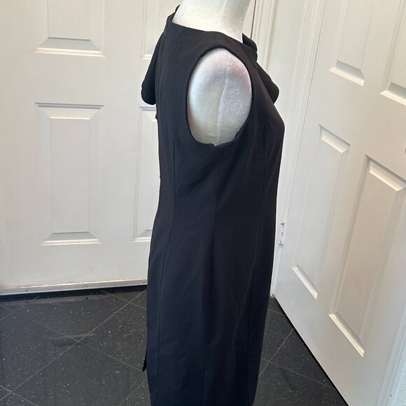 The LBD That Does It All: Calvin Klein's Iconic One-Shoulder Wonder! Size 10 - Picture 9 of 12
